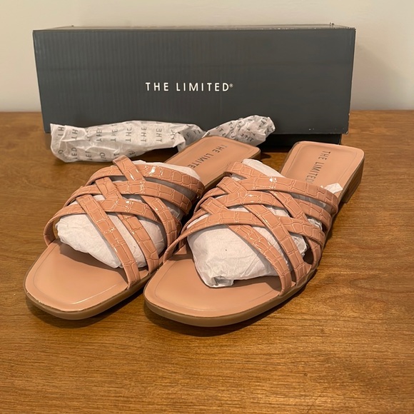 The Limited Shoes - NWT! Charley Sandal